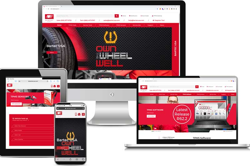 New Website Launched Promoting Tech600Pro TPMS Tools