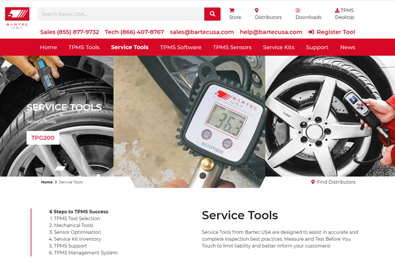 Service Tools