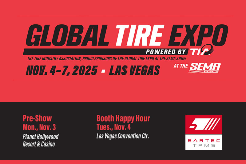 October 2025 - 2025 Global Tire Expo At The SEMA Show