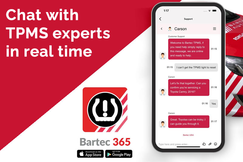 December 2025 - Accessing Real Time Expert TPMS Data With Bartec365