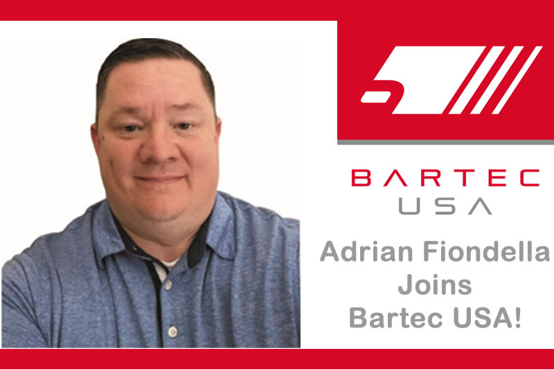 October 2022 - Adrian Fiondella Joins Bartec USA!
