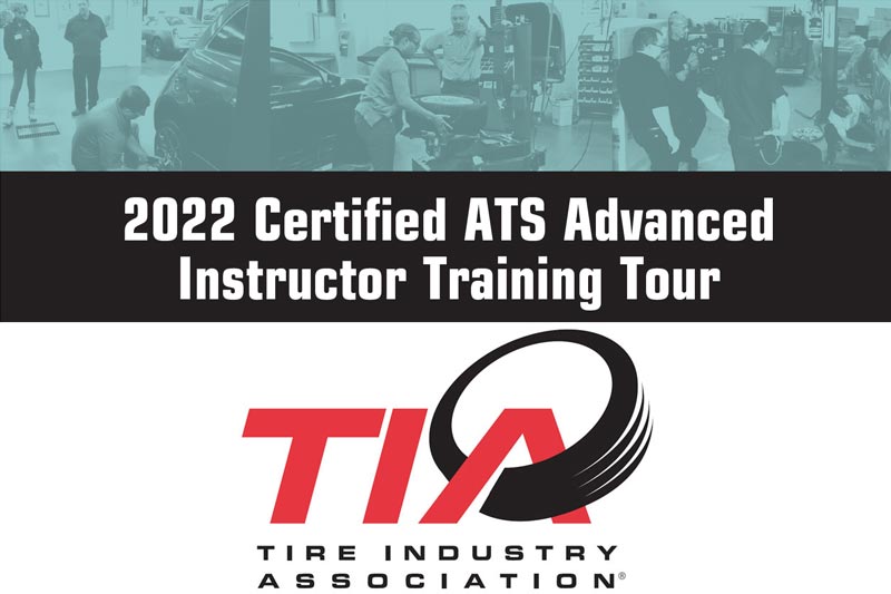 Automotive Tire Service (ATS) Training Tour 2022