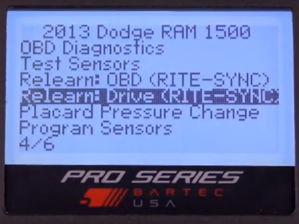 RITE-SYNC® Revolutionizes TPMS Service!