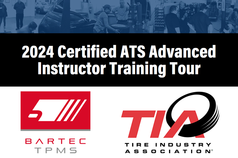 February 2024 - Bartec TPMS 2024 Certified ATS Advanced Instructor Training Tour