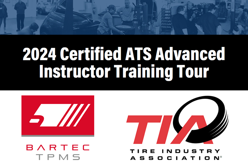 Bartec TPMS 2024 Certified ATS Advanced Instructor Training Tour