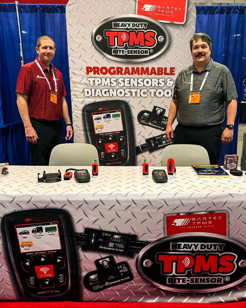 Bartec TPMS At The TMC Annual Meeting & Transportation Technology Exhibition 2026