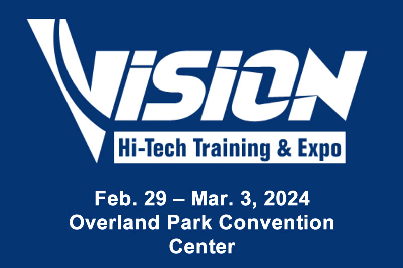 February 2024 - Bartec TPMS Exhibiting At VISION Hi-Tech Training & Expo 2024