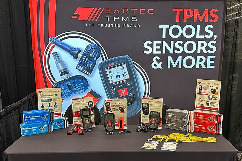 September 2025 - Bartec TPMS Attend The Canadian Tire Dealers Association Products Parade