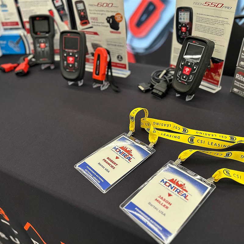 Bartec TPMS Attend The Canadian Tire Dealers Association Products Parade