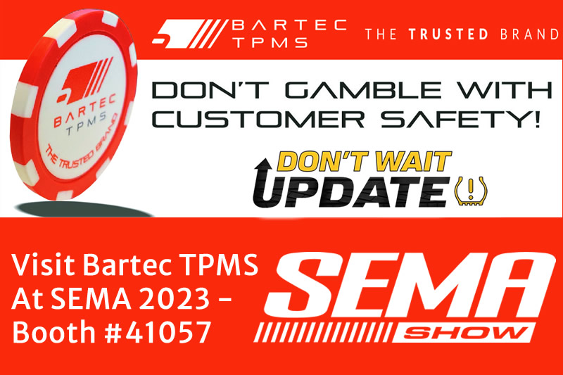 Bartec TPMS Announces Tool Software Catch Up Promotion!
