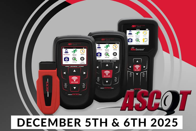 December 2025 - Bartec TPMS Exhibiting At Ascot Supply Trade Show 2025