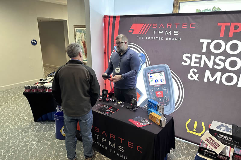 January 2026 - Bartec TPMS Is Back On The Road In 2026