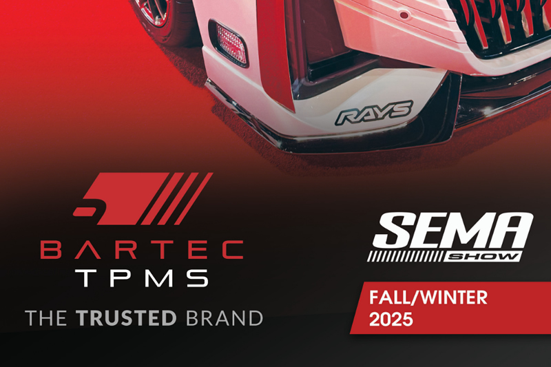 October 2025 - Bartec TPMS Product Catalog Fall/Winter 2025 Launched