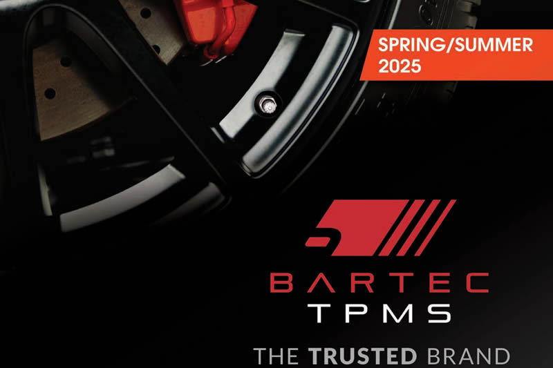 May 2025 - Bartec TPMS Product Catalog Spring/Summer 2025 Launched