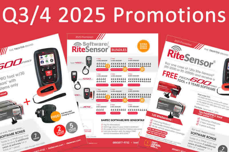 July 2025 - TPMS Promotions for Q3 & Q4 2025