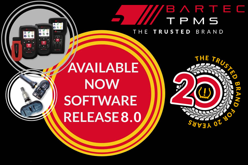June 2025 - Bartec TPMS lanza su último software 8.0