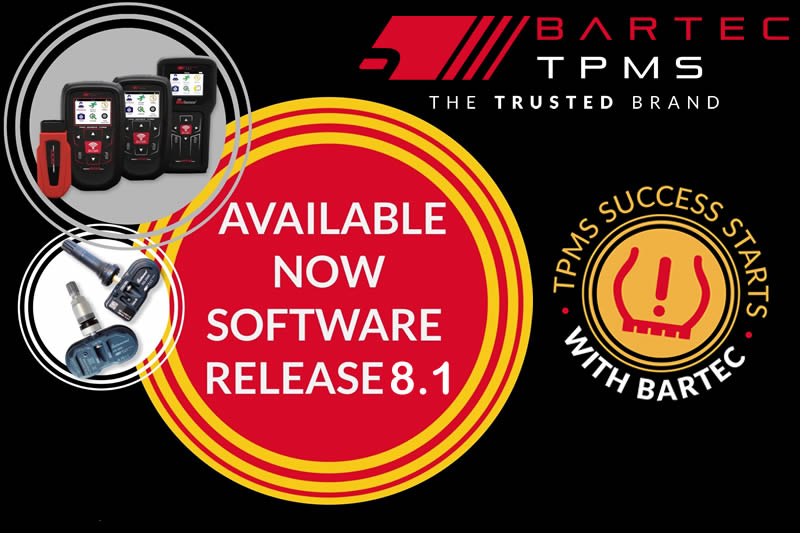 December 2025 - Bartec TPMS Release Their Latest Software 8.1