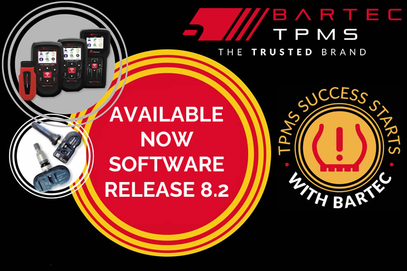 March 2026 - Bartec TPMS Release Their Latest Software 8.2