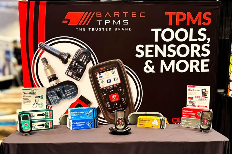 April 2026 - Bartec TPMS Showcasing AT NETSA 2026
