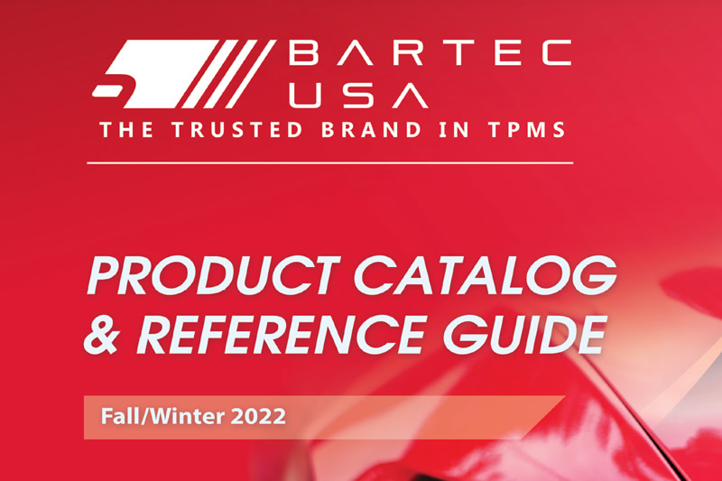Bartec USA Product Catalog & Reference Guide Fall/Winter 2022