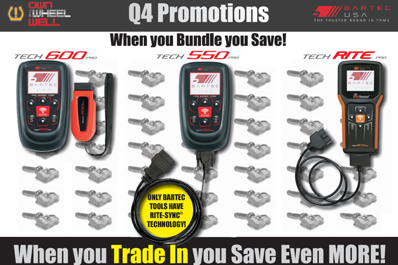 TPMS Promotions For Q4 2022
