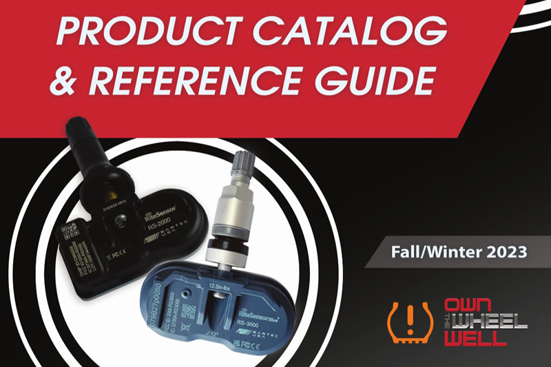 Bartec TPMS Product Catalog Fall/Winter 2023 Launched
