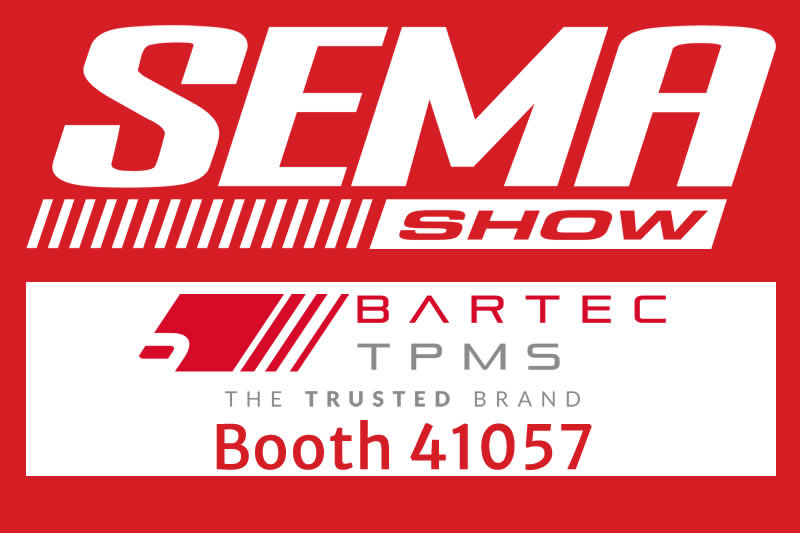 Visit Bartec TPMS At SEMA 2023 At Booth #41057