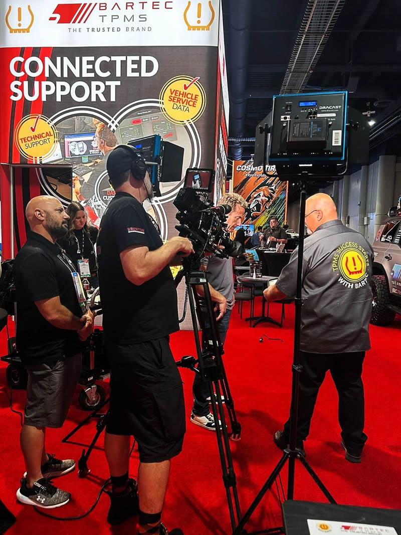Behind the Scenes with Bartec TPMS At SEMA 2025
