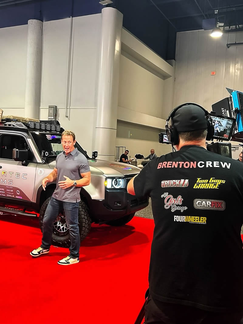 Behind the Scenes with Bartec TPMS At SEMA 2025