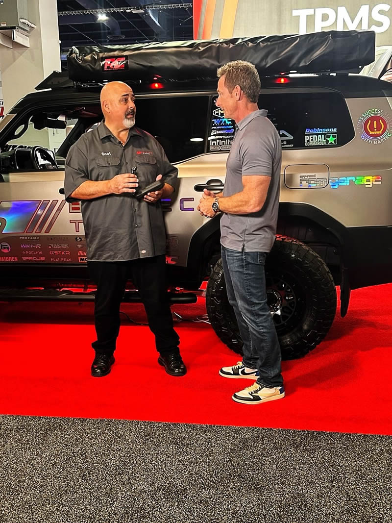 Behind the Scenes with Bartec TPMS At SEMA 2025