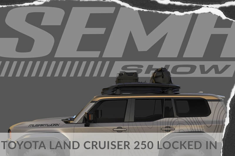 Big SEMA Show 2025 Reveal Time Big SEMA Show 2025 Reveal Time