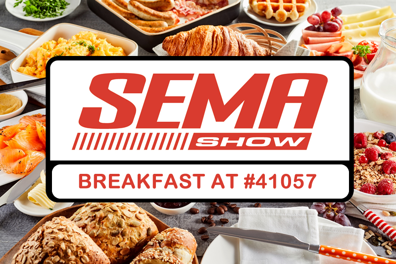 November 2025 - Breakfast With Bartec TPMS At SEMA 2025