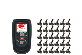 Paquetes de sensores y herramientas TPMS