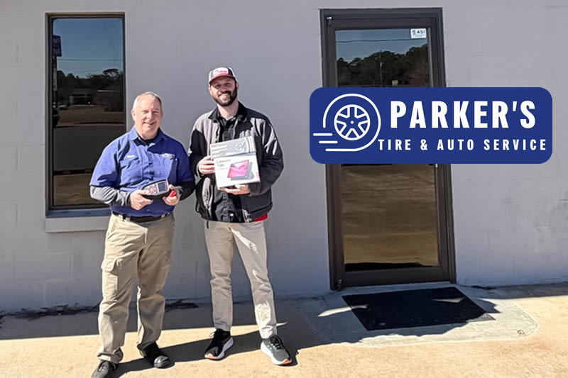 January 2026 - Catching Up With SEMA 2025 Grand Prize Winner Parker's Tire Service