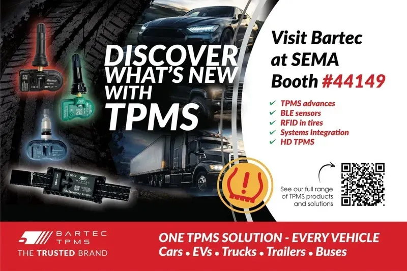 October 2026 - Discover What Is New With TPMS At The Sema Show 2026