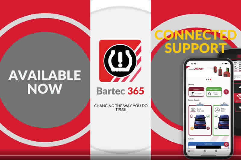 January 2026 - Download The Bartec365 App On iOS Or Google Play To Transform TPMS