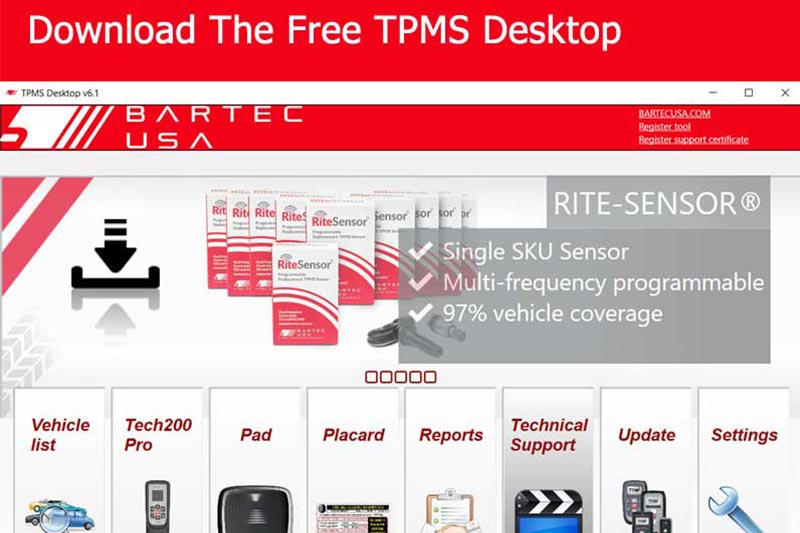 Download TPMS Desktop