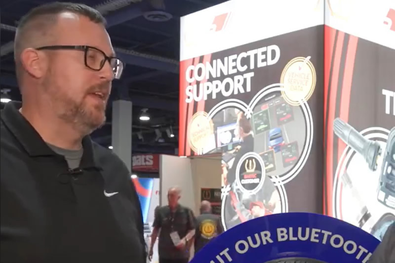 December 2025 - Erik Screeden From MTD Discusses Bartec365 With Scot Holloway At SEMS 2025