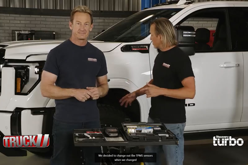 July 2026 - Exciting News With Bartec TPMS Being Featured On Truck U