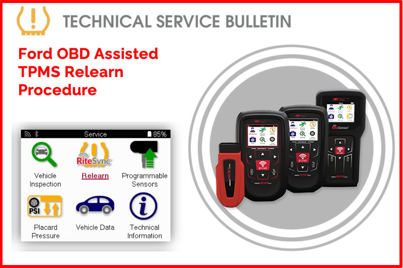 June 2026 - OBD Assisted TPMS Relearn On Ford Vehicles