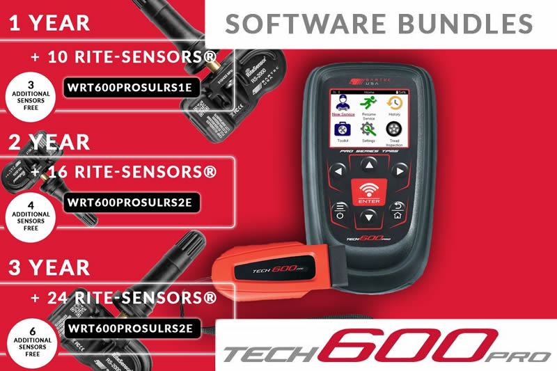 August 2025 - Get More With Bartec TPMS TECH600Pro Bundle Deals