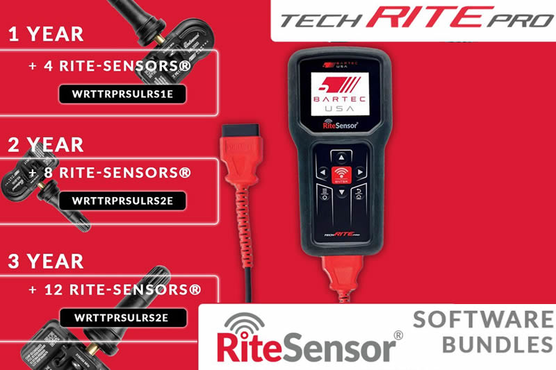 September 2025 - Get More With TechRITEPro Bundle Deals From Bartec TPMS