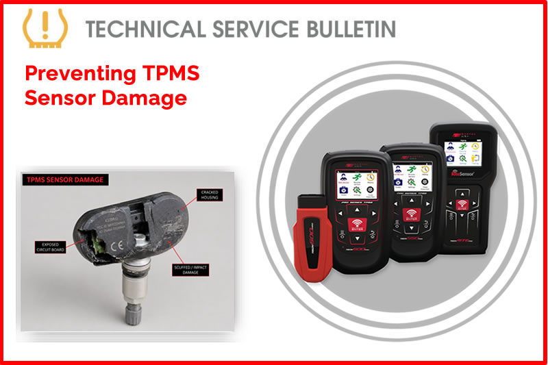 July 2026 - Preventing TPMS Sensor Damage