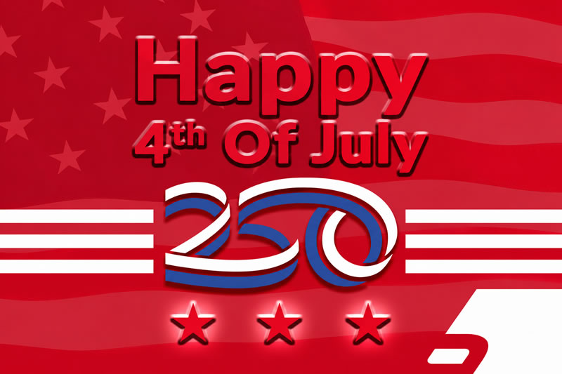 July 2026 - Happy 250th Birthday America From Bartec TPMS