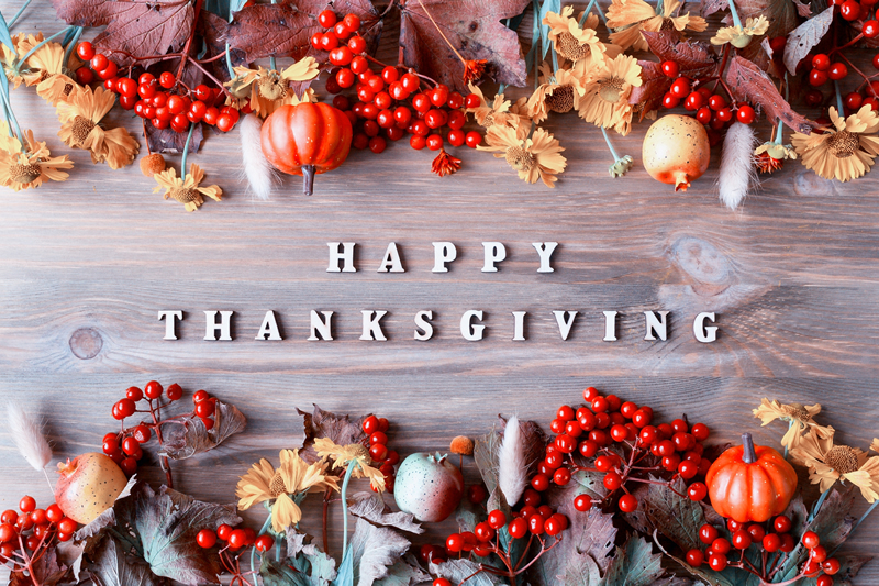 November 2025 - Happy Thanksgiving 2025 To Everyone Involved With Bartec TPMS