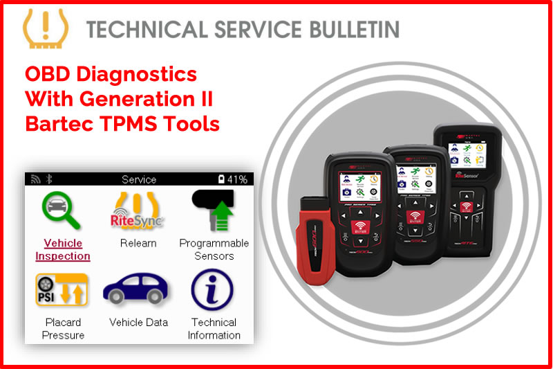 April 2026 - How to Perform an OBD Diagnostics With Generation II Bartec TPMS Tools