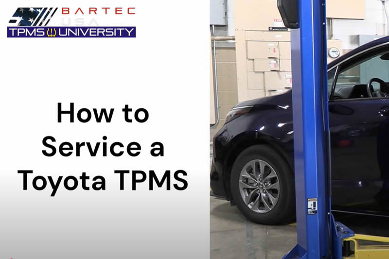 July 2025 - Bartec Offers The Best Solution For Toyota TPMS