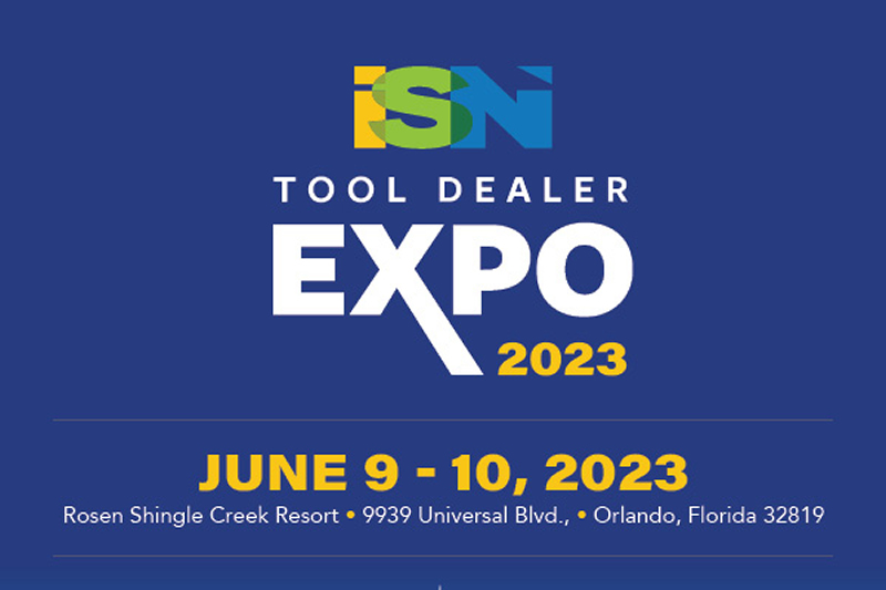 June 2023 - Bartec USA Exhibiting At The Orlando ISN Tool Dealer Expo 9th & 10th June 2023