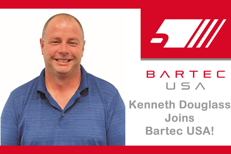 October 2022 - Kenneth Douglass Joins Bartec USA!