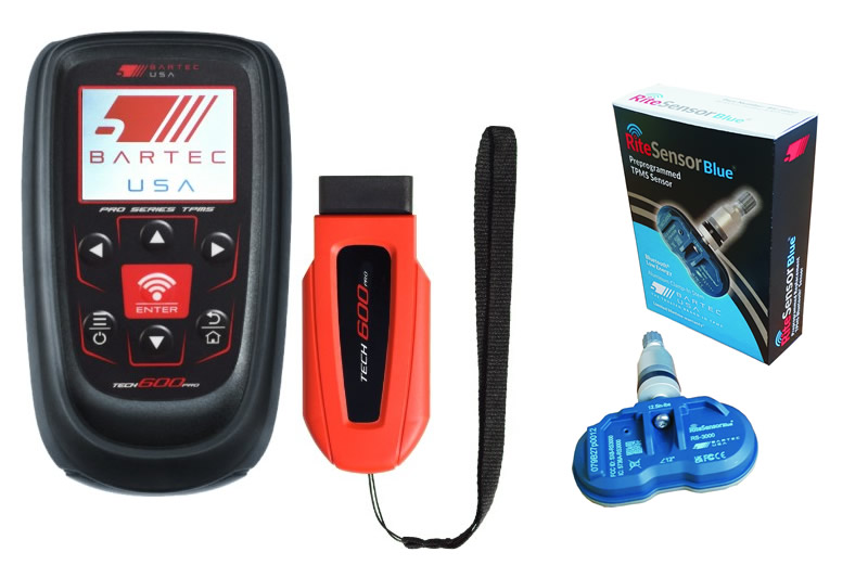 TPMS, Tire Pressure Monitoring Systems, Bartec USA